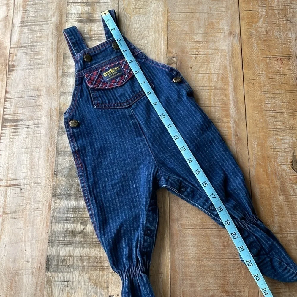 Vintage Oshkosh overalls size 6-9m